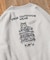 KAVU×FREAK'S STORE/カブ― 別注 デザイン刺繍 クルーネック スウェット / Burger Cat 【限定展開】