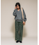 裏毛杢 Vネック スウェットプルオーバー