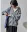 裏毛杢 ジップパーカ