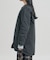 HINOC RIPSTOP INNER DOWN LONG CARDIGAN WOMENS