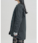 HINOC RIPSTOP INNER DOWN LONG CARDIGAN WOMENS