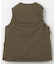 HINOC RIPSTOP INNER DOWN VEST W