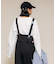 TR サスペンダー付き ビッグ2タック スラックスパンツ