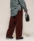＜新色追加＞コーデュロイ バルーンパンツ/カーブパンツ