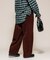 ＜新色追加＞コーデュロイ バルーンパンツ/カーブパンツ