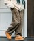 ＜新色追加＞コーデュロイ バルーンパンツ/カーブパンツ