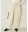 コーデュロイ バルーンパンツ/カーブパンツ