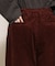 ＜新色追加＞コーデュロイ バルーンパンツ/カーブパンツ