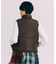 リバーシブル ダウン ベスト
