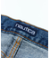ヴィンテージ加工 バギーシルエット デニムパンツ