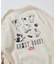 CHUMS×FREAK'S STORE/チャムス 別注 ランダムブービーバード バックプリント クルーネックスウェット/オバケモチーフ 【限定展開】