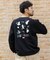 CHUMS×FREAK'S STORE/チャムス 別注 ランダムブービーバード バックプリント クルーネックスウェット/オバケモチーフ 【限定展開】