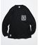 CHUMS×FREAK'S STORE 別注 ブービーバード ニットポケット クルーネック ロングスリーブ Tシャツ 【限定展開】