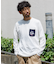 CHUMS×FREAK'S STORE 別注 ブービーバード ニットポケット クルーネック ロングスリーブ Tシャツ 【限定展開】
