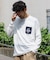 CHUMS×FREAK'S STORE 別注 ブービーバード ニットポケット クルーネック ロングスリーブ Tシャツ 【限定展開】