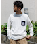 CHUMS×FREAK'S STORE 別注 ブービーバード ニットポケット クルーネック ロングスリーブ Tシャツ 【限定展開】
