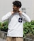 CHUMS×FREAK'S STORE 別注 ブービーバード ニットポケット クルーネック ロングスリーブ Tシャツ 【限定展開】