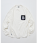 CHUMS×FREAK'S STORE 別注 ブービーバード ニットポケット クルーネック ロングスリーブ Tシャツ 【限定展開】