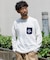 CHUMS×FREAK'S STORE 別注 ブービーバード ニットポケット クルーネック ロングスリーブ Tシャツ 【限定展開】
