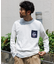 CHUMS×FREAK'S STORE 別注 ブービーバード ニットポケット クルーネック ロングスリーブ Tシャツ 【限定展開】