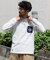 CHUMS×FREAK'S STORE 別注 ブービーバード ニットポケット クルーネック ロングスリーブ Tシャツ 【限定展開】
