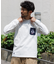 CHUMS×FREAK'S STORE 別注 ブービーバード ニットポケット クルーネック ロングスリーブ Tシャツ 【限定展開】