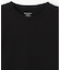 High-Twist Smooth ソリッド ロングスリーブTシャツ 無地