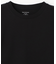 High-Twist Smooth ソリッド ロングスリーブTシャツ 無地