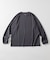 High-Twist Smooth ソリッド ロングスリーブTシャツ 無地
