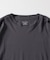 High-Twist Smooth ソリッド ロングスリーブTシャツ 無地