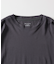 High-Twist Smooth ソリッド ロングスリーブTシャツ 無地