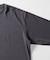 High-Twist Smooth ソリッド ロングスリーブTシャツ 無地