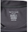 High-Twist Smooth ソリッド ロングスリーブTシャツ 無地