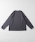 High-Twist Smooth ソリッド ロングスリーブTシャツ 無地