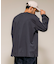 High-Twist Smooth ソリッド ロングスリーブTシャツ 無地