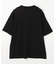 High-Twist Smooth ソリッド ショートスリーブTシャツ 無地