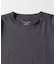 High-Twist Smooth ソリッド ショートスリーブTシャツ 無地