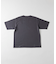 High-Twist Smooth ソリッド ショートスリーブTシャツ 無地