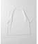 High-Twist Smooth ソリッド ショートスリーブTシャツ 無地