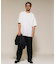 High-Twist Smooth ソリッド ショートスリーブTシャツ 無地