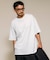 High-Twist Smooth ソリッド ショートスリーブTシャツ 無地