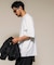 High-Twist Smooth ソリッド ショートスリーブTシャツ 無地