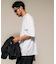High-Twist Smooth ソリッド ショートスリーブTシャツ 無地
