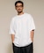 High-Twist Smooth ソリッド ショートスリーブTシャツ 無地