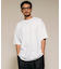 High-Twist Smooth ソリッド ショートスリーブTシャツ 無地