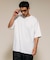 High-Twist Smooth ソリッド ショートスリーブTシャツ 無地