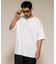 High-Twist Smooth ソリッド ショートスリーブTシャツ 無地