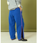 サイドファスナー フリース パンツ
