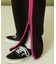 サイドファスナー フリース パンツ