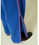サイドファスナー フリース パンツ